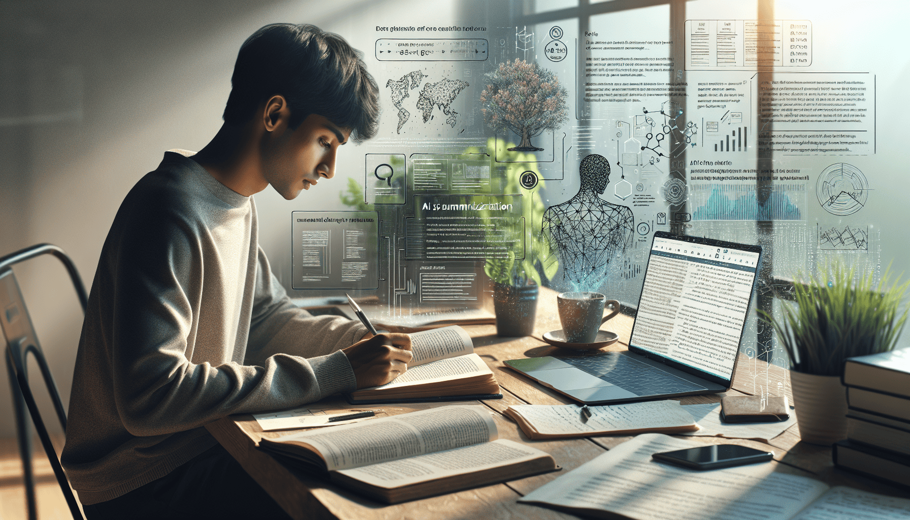 Can Use AI to Summarize Research Papers