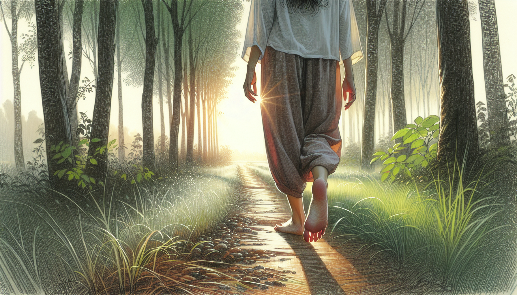 Can Walking Barefoot Really Improve Longevity