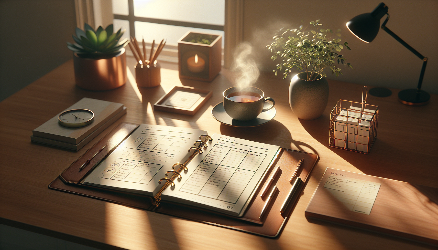 Templates That Make Weekly Planning Easier