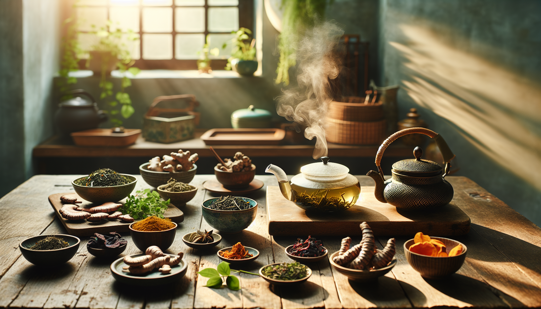 Best Herbs and Teas for Longevity Boosts