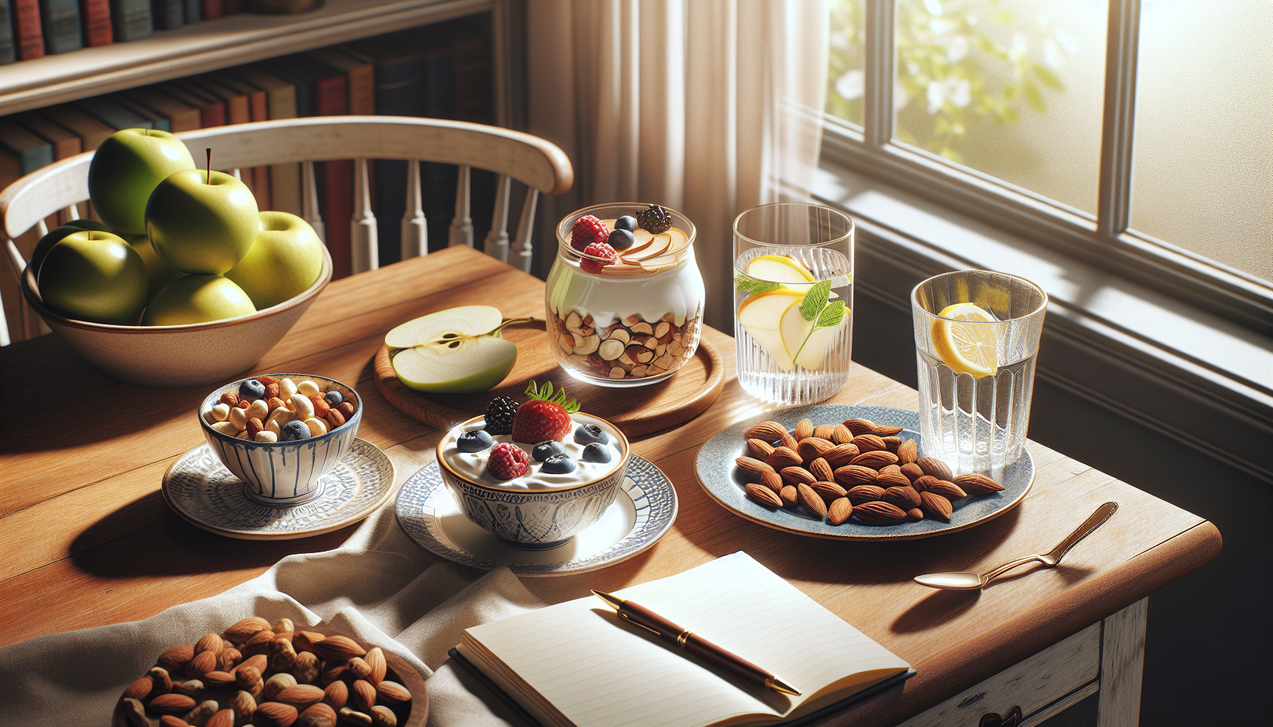 The Best Healthy Snacks for Productivity