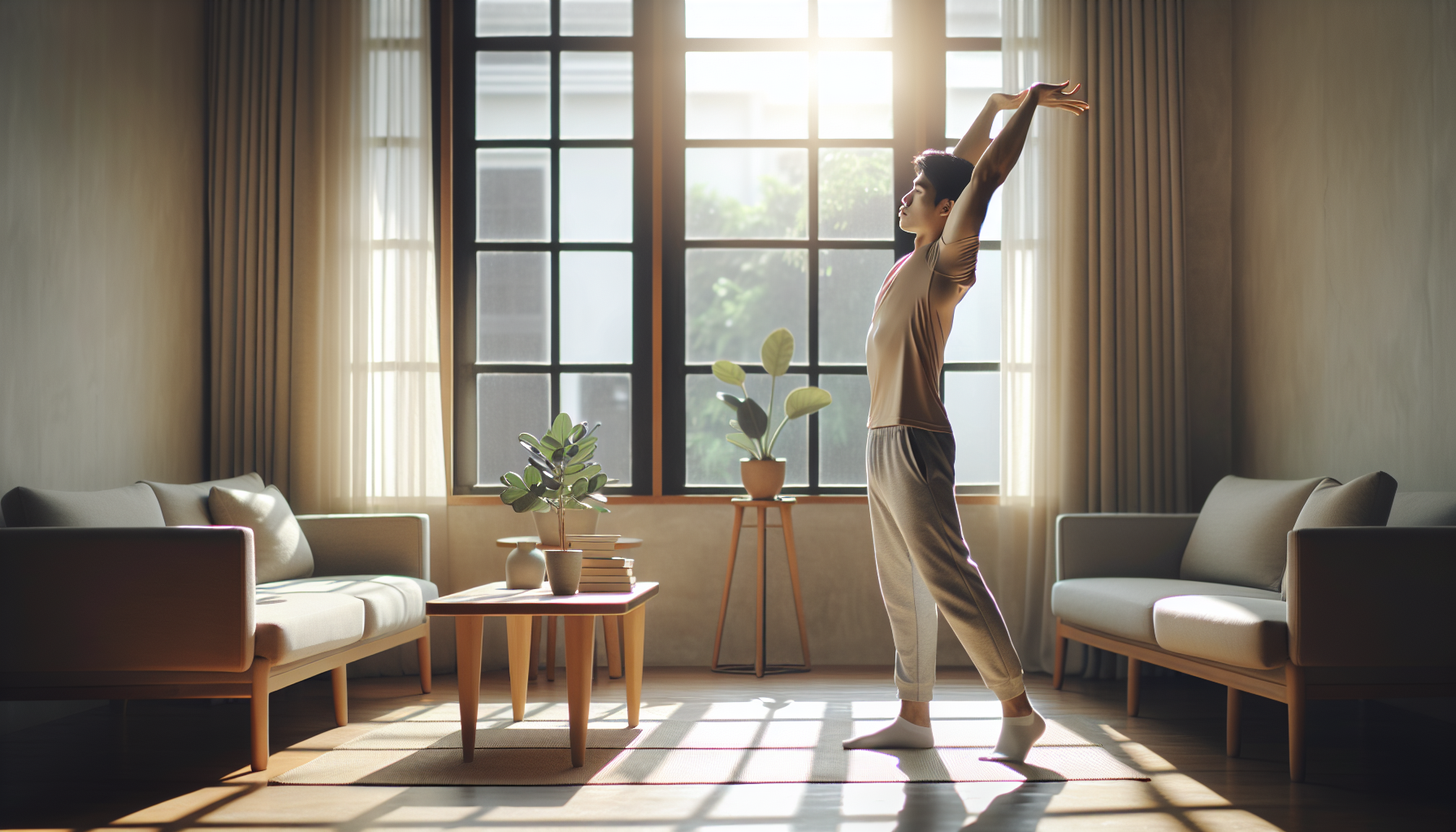 Quick Morning Stretches That Boost